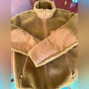 Best Made Co. wool fleece sherpa jacket (M)